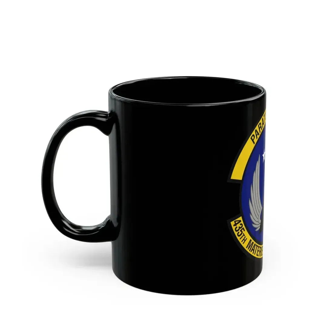 435th Materiel Maintenance Squadron (U.S. Air Force) Black Coffee Mug - Go Mug Yourself