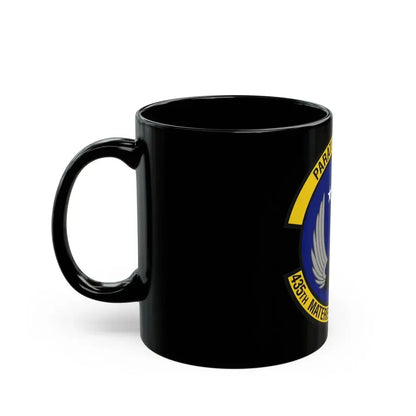 435th Materiel Maintenance Squadron (U.S. Air Force) Black Coffee Mug - Go Mug Yourself