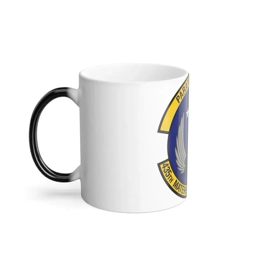 435th Materiel Maintenance Squadron (U.S. Air Force) Color Changing Coffee Mug - Go Mug Yourself
