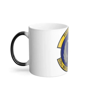 435th Materiel Maintenance Squadron (U.S. Air Force) Color Changing Coffee Mug - Go Mug Yourself