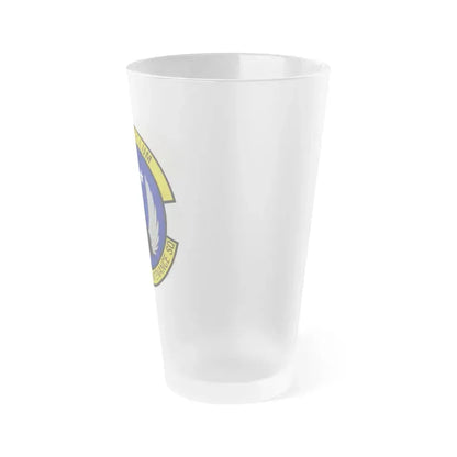 435th Materiel Maintenance Squadron (U.S. Air Force) Frosted Pint Glass 16oz - Go Mug Yourself