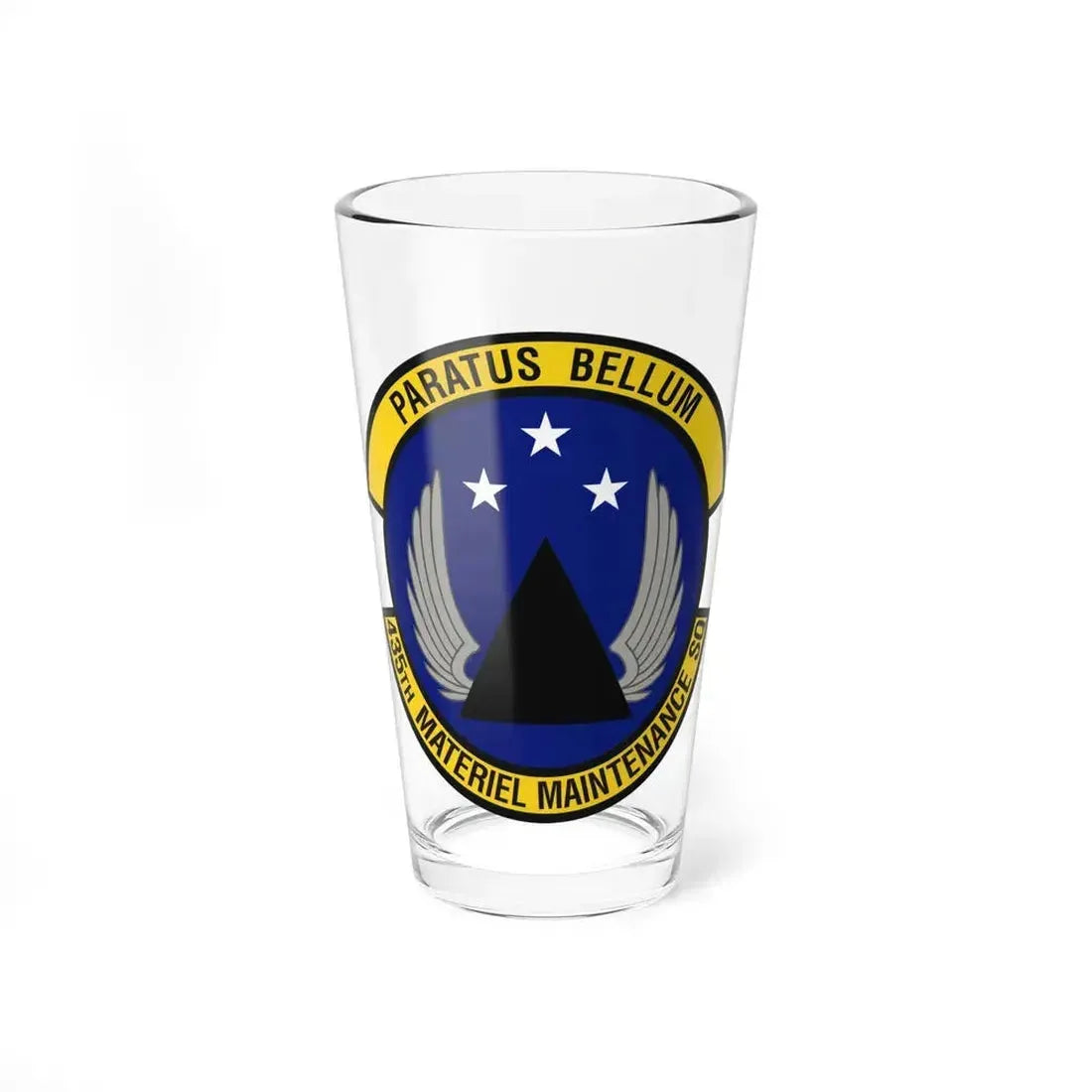 435th Materiel Maintenance Squadron (U.S. Air Force) Pint Glass 16oz 16oz - Go Mug Yourself