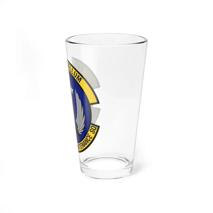 435th Materiel Maintenance Squadron (U.S. Air Force) Pint Glass 16oz - Go Mug Yourself