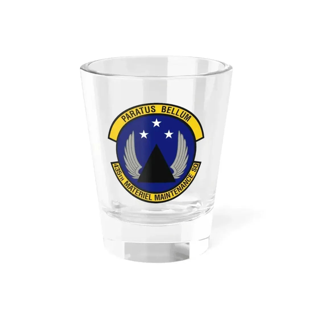 435th Materiel Maintenance Squadron (U.S. Air Force) Shot Glass 1.5oz 1.5oz - Go Mug Yourself