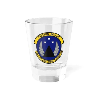 435th Materiel Maintenance Squadron (U.S. Air Force) Shot Glass 1.5oz 1.5oz - Go Mug Yourself