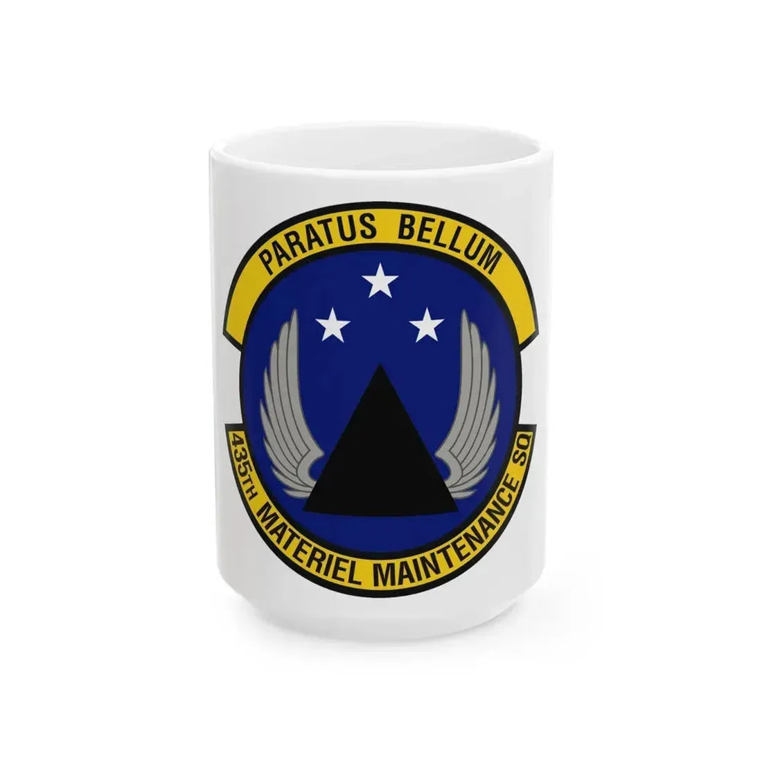 435th Materiel Maintenance Squadron (U.S. Air Force) White Coffee Mug 15oz - Go Mug Yourself