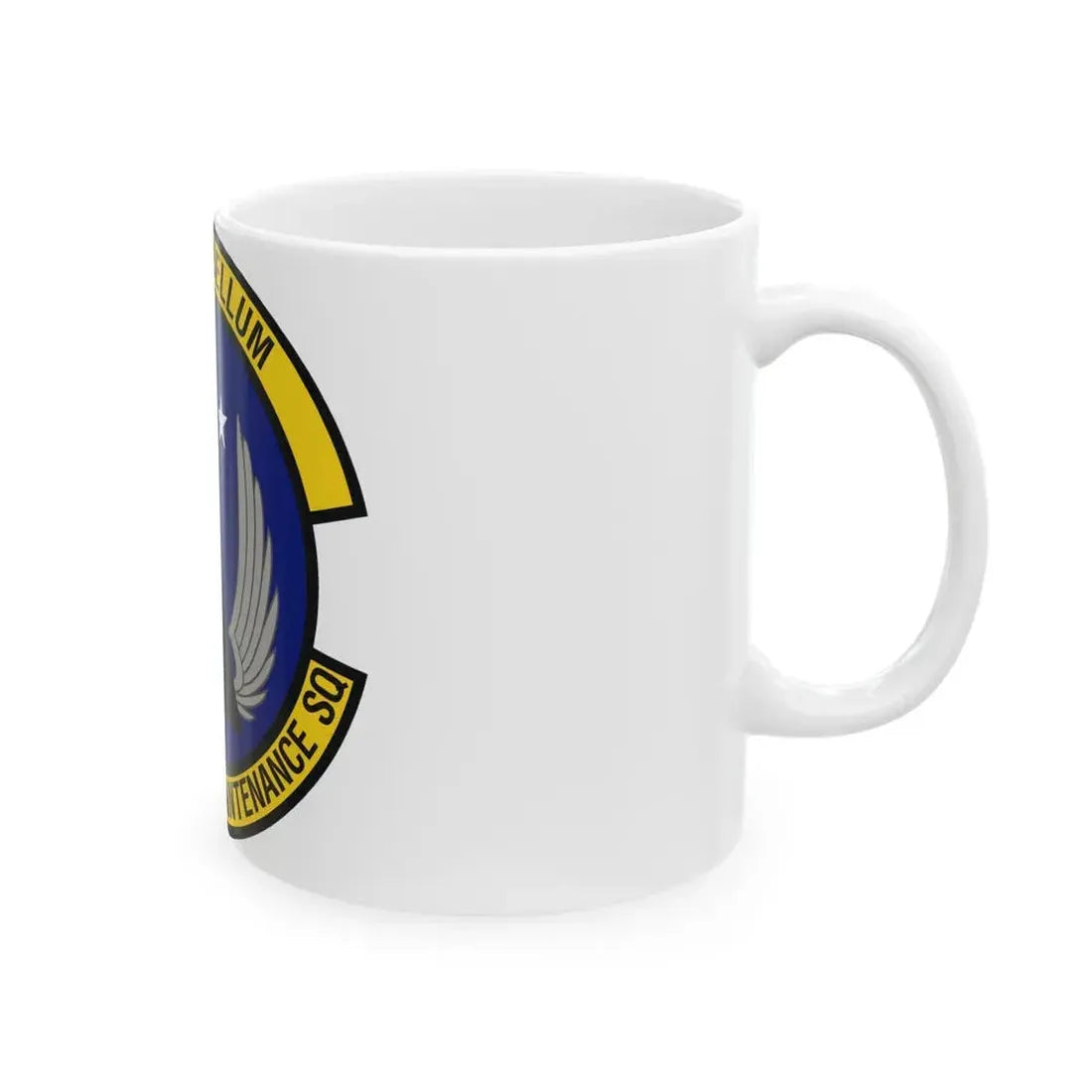 435th Materiel Maintenance Squadron (U.S. Air Force) White Coffee Mug - Go Mug Yourself