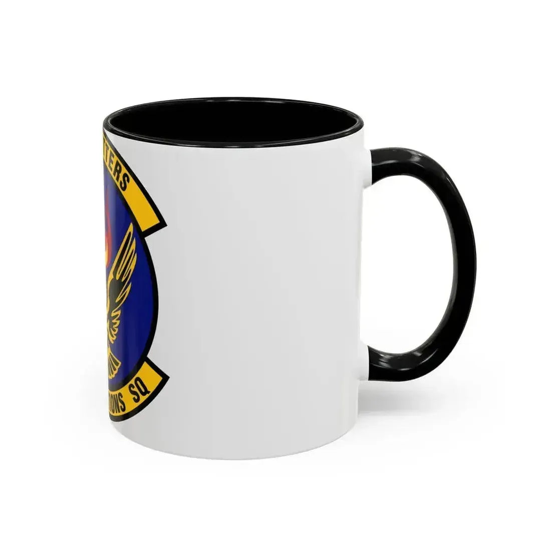 435th Munitions Squadron (U.S. Air Force) Accent Coffee Mug - Go Mug Yourself
