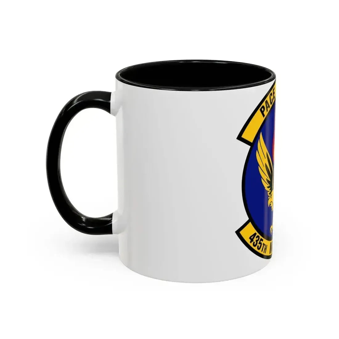 435th Munitions Squadron (U.S. Air Force) Accent Coffee Mug - Go Mug Yourself