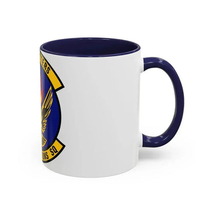 435th Munitions Squadron (U.S. Air Force) Accent Coffee Mug - Go Mug Yourself
