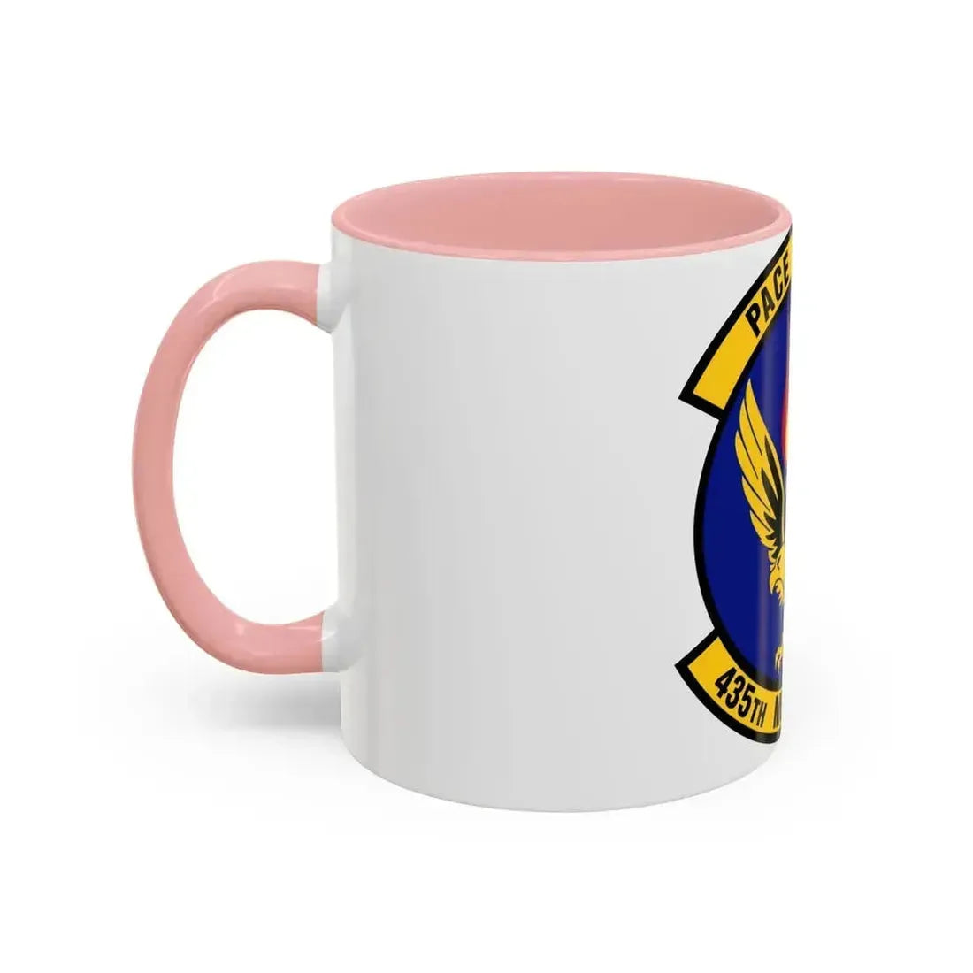 435th Munitions Squadron (U.S. Air Force) Accent Coffee Mug - Go Mug Yourself