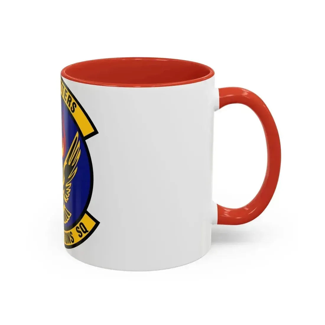 435th Munitions Squadron (U.S. Air Force) Accent Coffee Mug - Go Mug Yourself