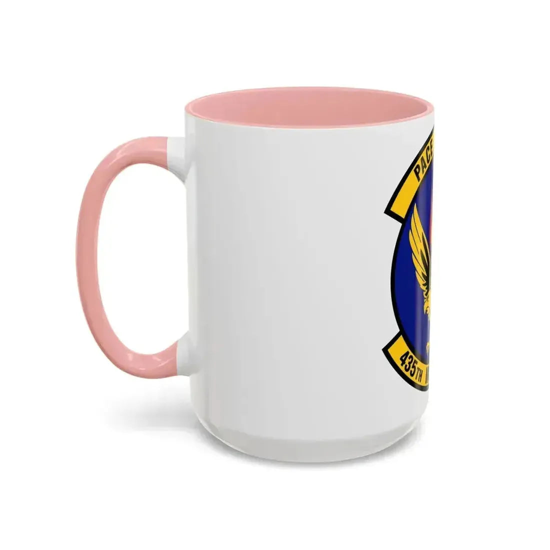 435th Munitions Squadron (U.S. Air Force) Accent Coffee Mug - Go Mug Yourself