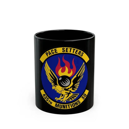 435th Munitions Squadron (U.S. Air Force) Black Coffee Mug 11oz - Go Mug Yourself