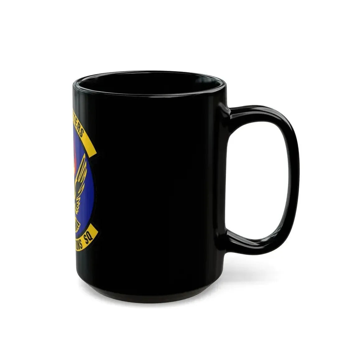 435th Munitions Squadron (U.S. Air Force) Black Coffee Mug - Go Mug Yourself