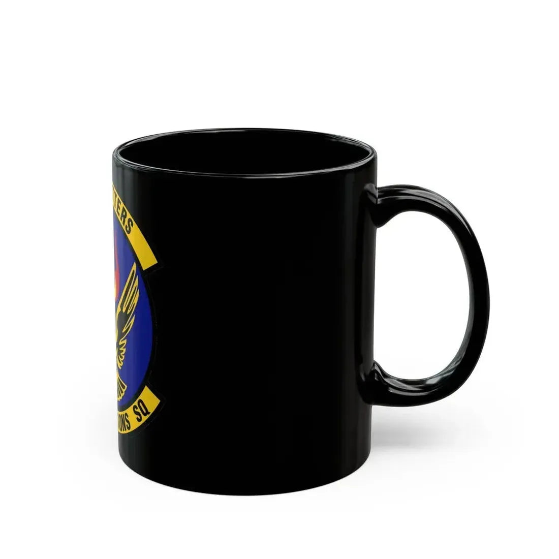 435th Munitions Squadron (U.S. Air Force) Black Coffee Mug - Go Mug Yourself