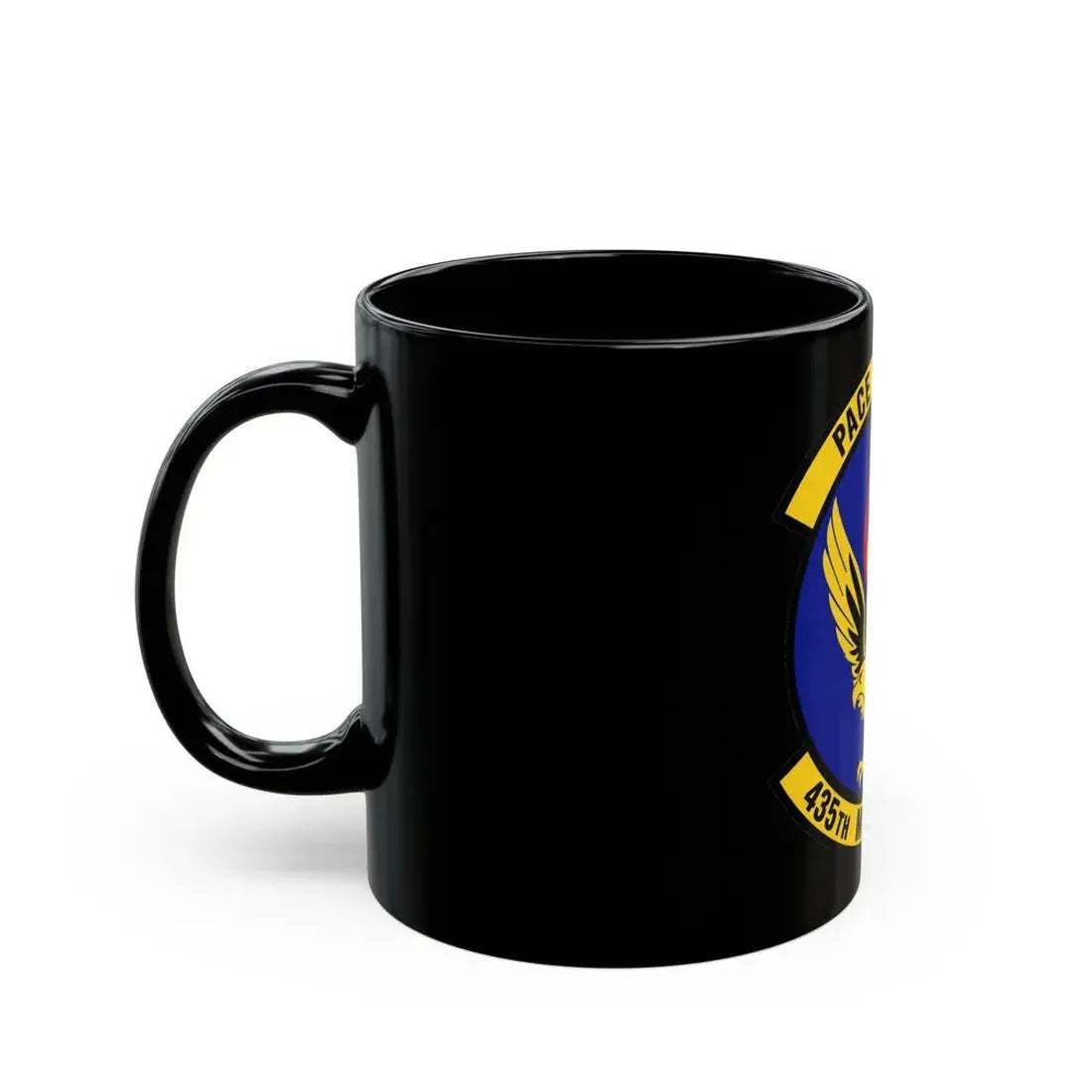 435th Munitions Squadron (U.S. Air Force) Black Coffee Mug - Go Mug Yourself