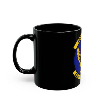 435th Munitions Squadron (U.S. Air Force) Black Coffee Mug - Go Mug Yourself