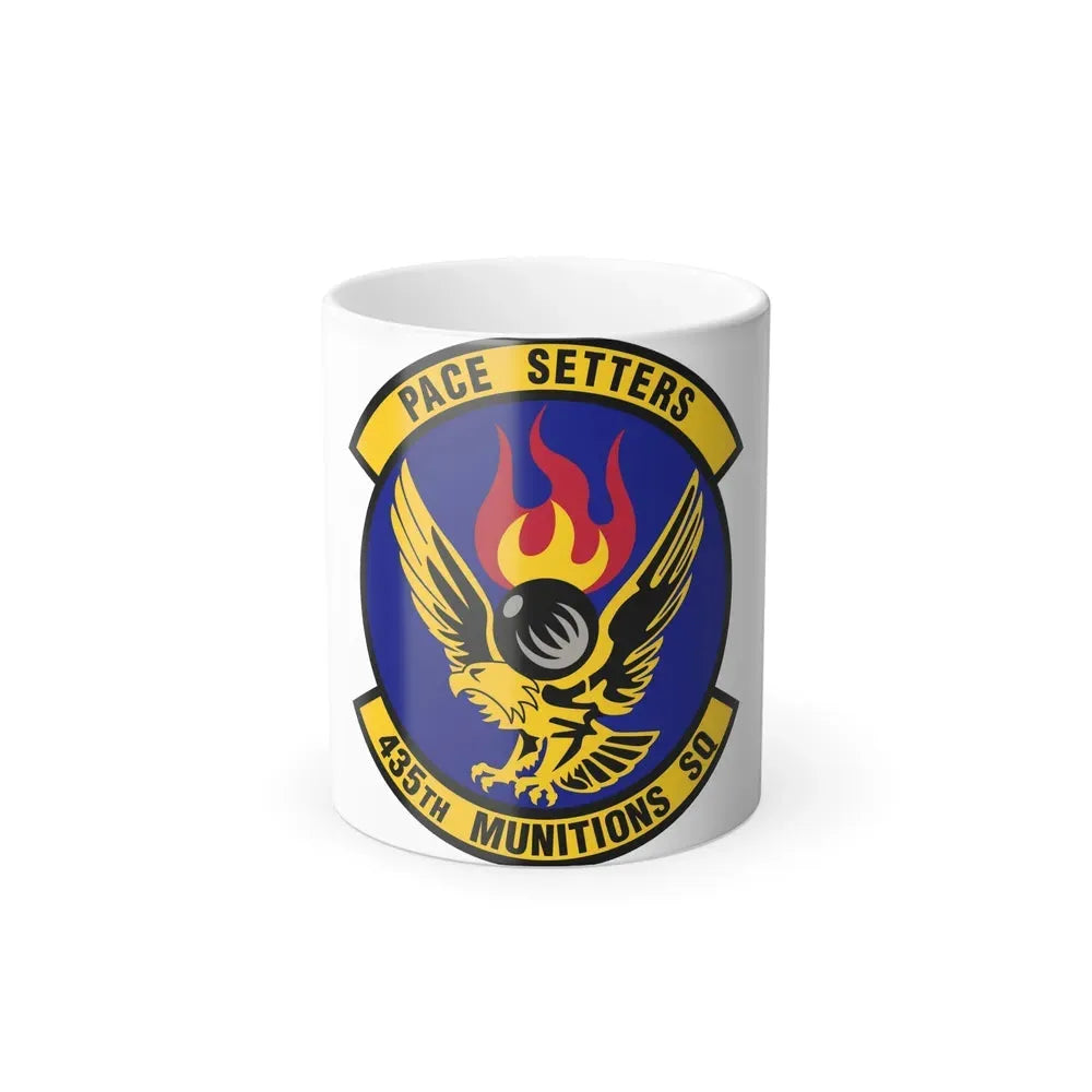 435th Munitions Squadron (U.S. Air Force) Color Changing Coffee Mug 11oz - Go Mug Yourself