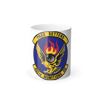 435th Munitions Squadron (U.S. Air Force) Color Changing Coffee Mug 11oz - Go Mug Yourself