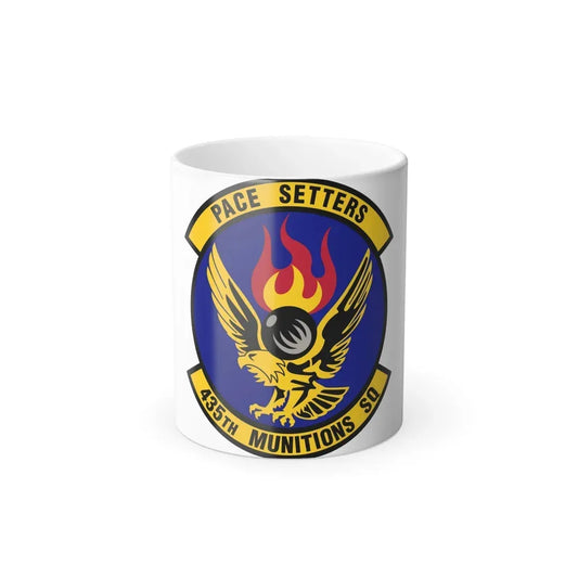 435th Munitions Squadron (U.S. Air Force) Color Changing Coffee Mug 11oz - Go Mug Yourself
