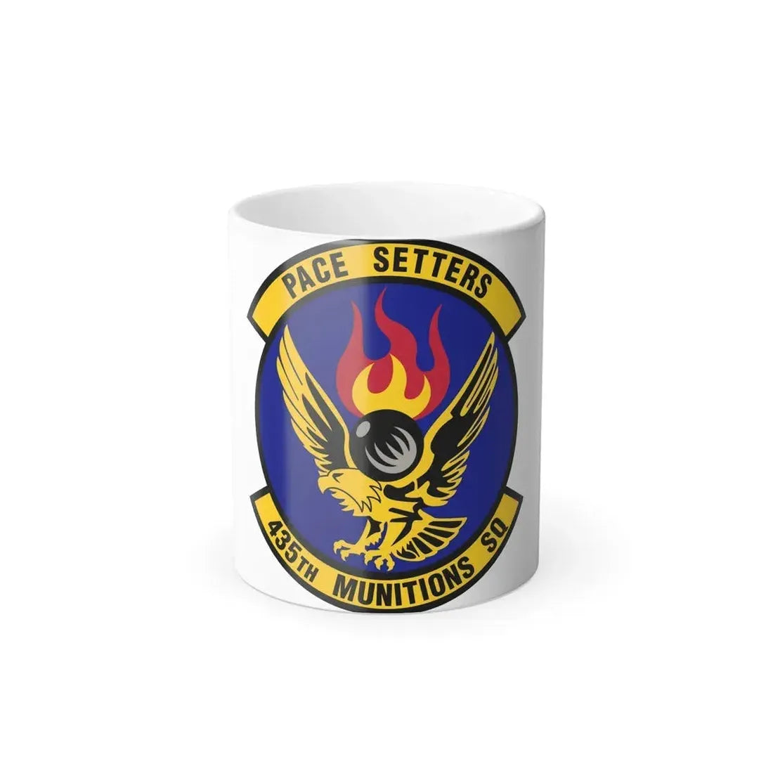 435th Munitions Squadron (U.S. Air Force) Color Changing Coffee Mug 11oz - Go Mug Yourself