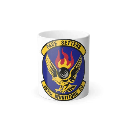 435th Munitions Squadron (U.S. Air Force) Color Changing Coffee Mug 11oz - Go Mug Yourself