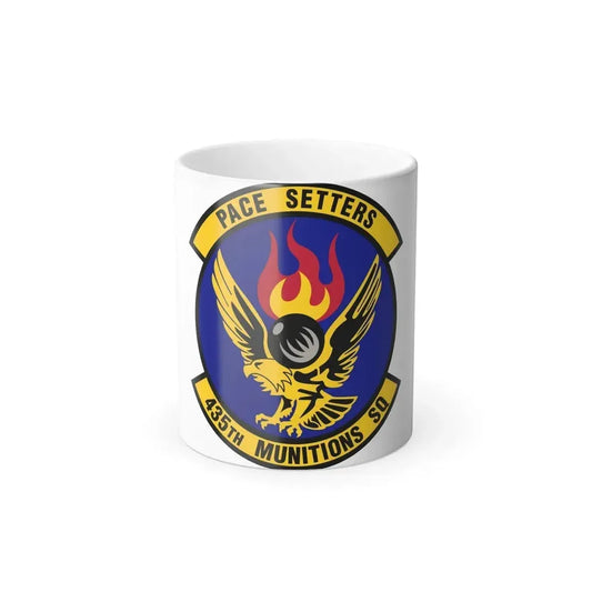 435th Munitions Squadron (U.S. Air Force) Color Changing Coffee Mug 11oz - Go Mug Yourself