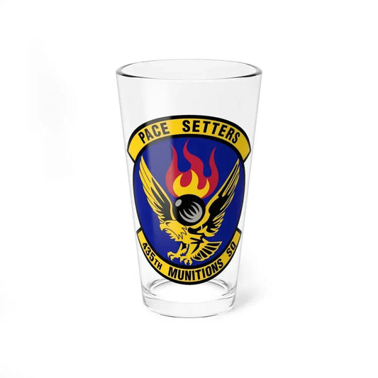 435th Munitions Squadron (U.S. Air Force) Pint Glass 16oz 16oz - Go Mug Yourself