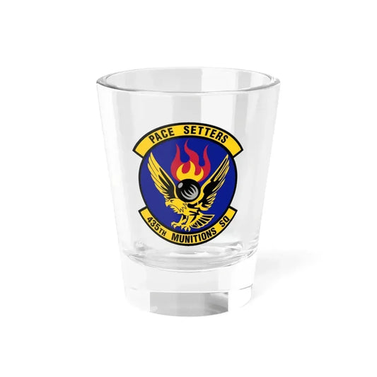 435th Munitions Squadron (U.S. Air Force) Shot Glass 1.5oz 1.5oz - Go Mug Yourself