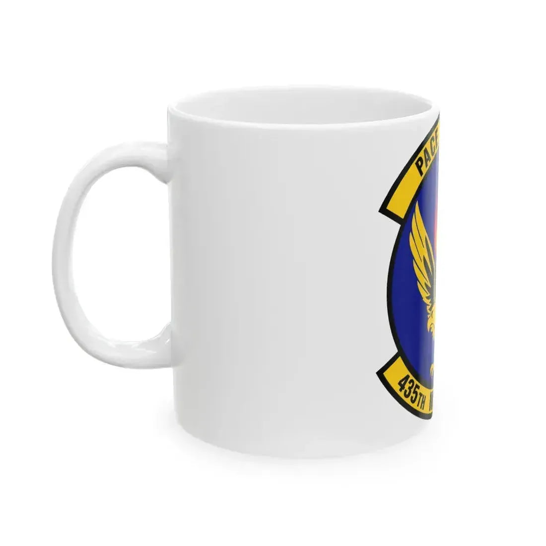 435th Munitions Squadron (U.S. Air Force) White Coffee Mug - Go Mug Yourself