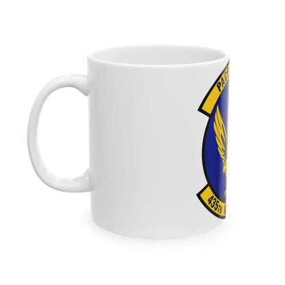 435th Munitions Squadron (U.S. Air Force) White Coffee Mug - Go Mug Yourself