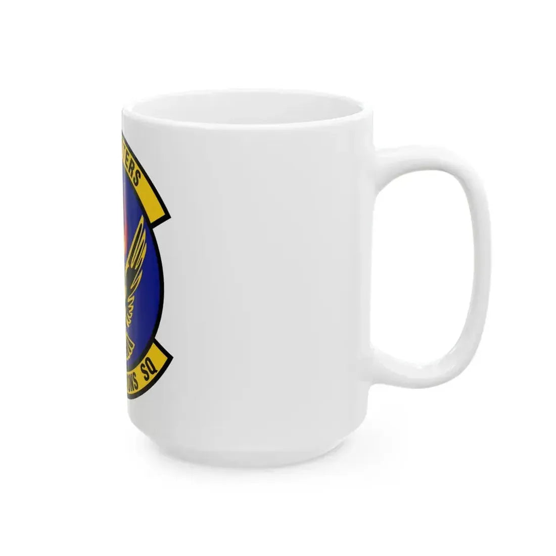 435th Munitions Squadron (U.S. Air Force) White Coffee Mug - Go Mug Yourself
