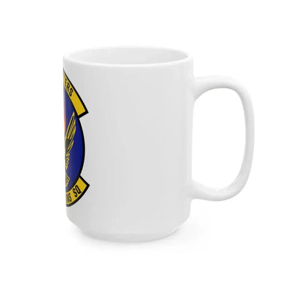 435th Munitions Squadron (U.S. Air Force) White Coffee Mug - Go Mug Yourself