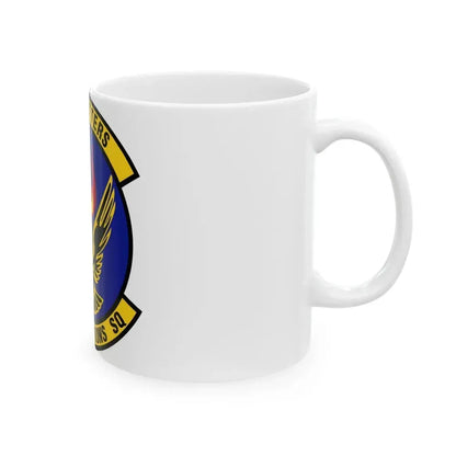 435th Munitions Squadron (U.S. Air Force) White Coffee Mug - Go Mug Yourself