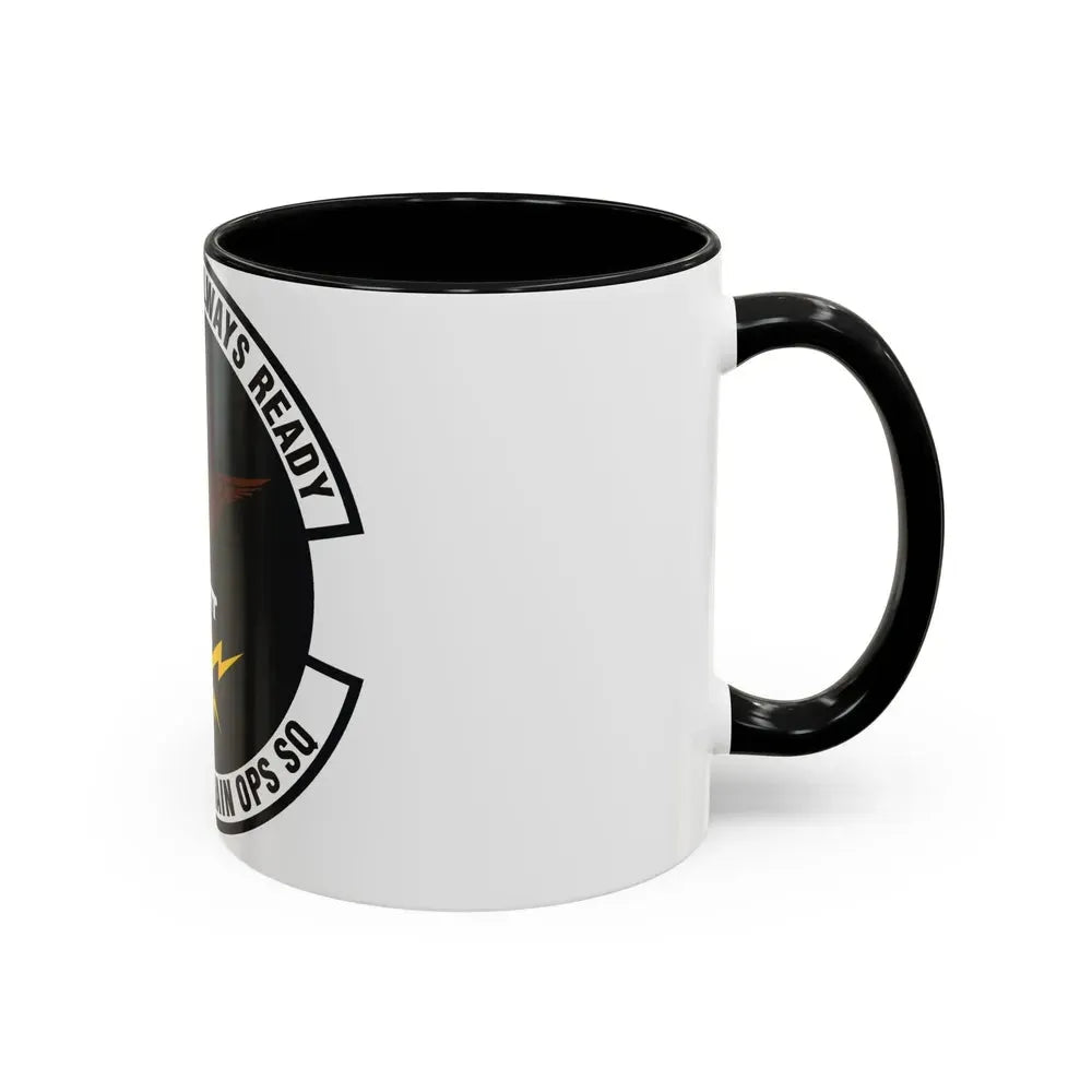 435th Supply Chain Operations Squadron (U.S. Air Force) Accent Coffee Mug - Go Mug Yourself