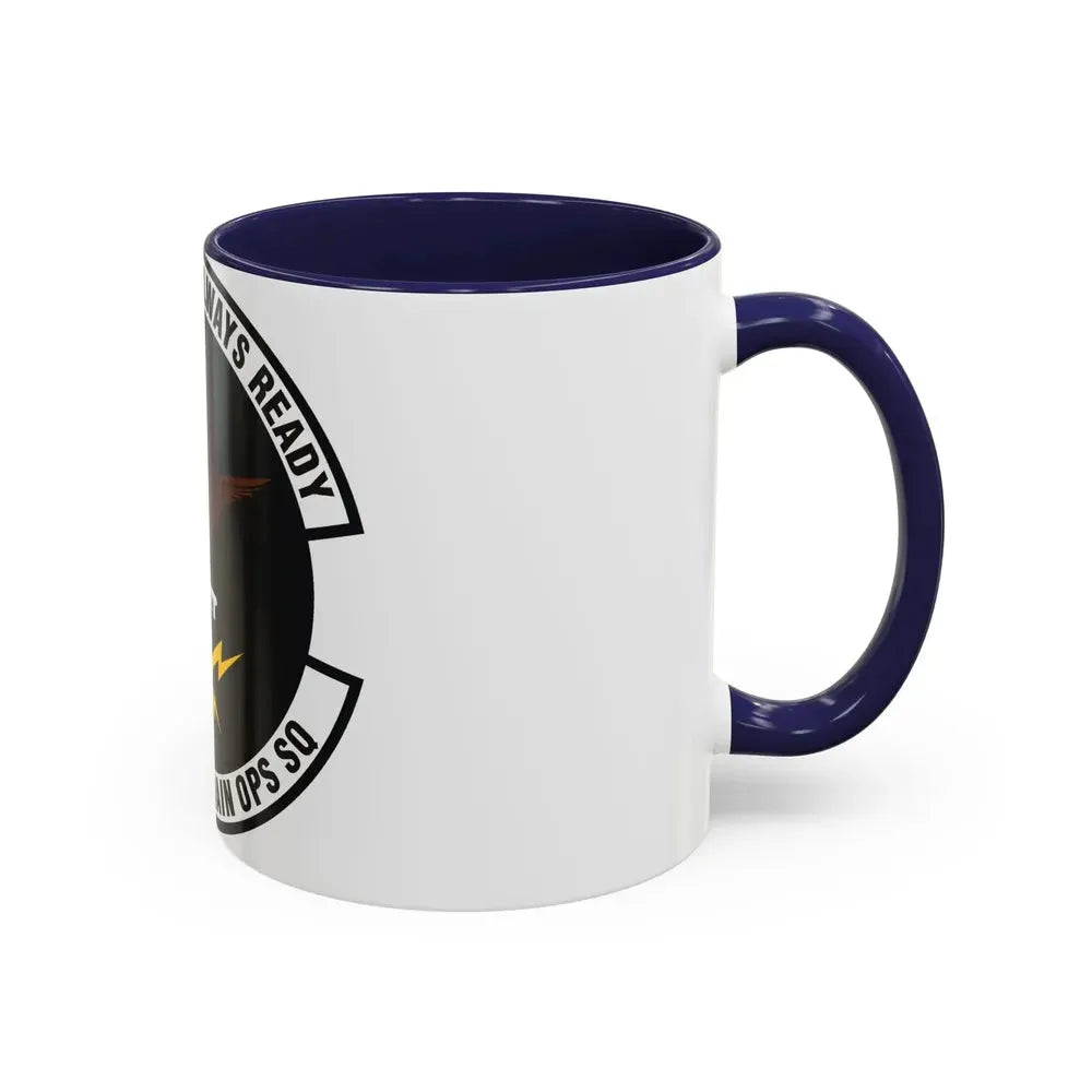 435th Supply Chain Operations Squadron (U.S. Air Force) Accent Coffee Mug - Go Mug Yourself