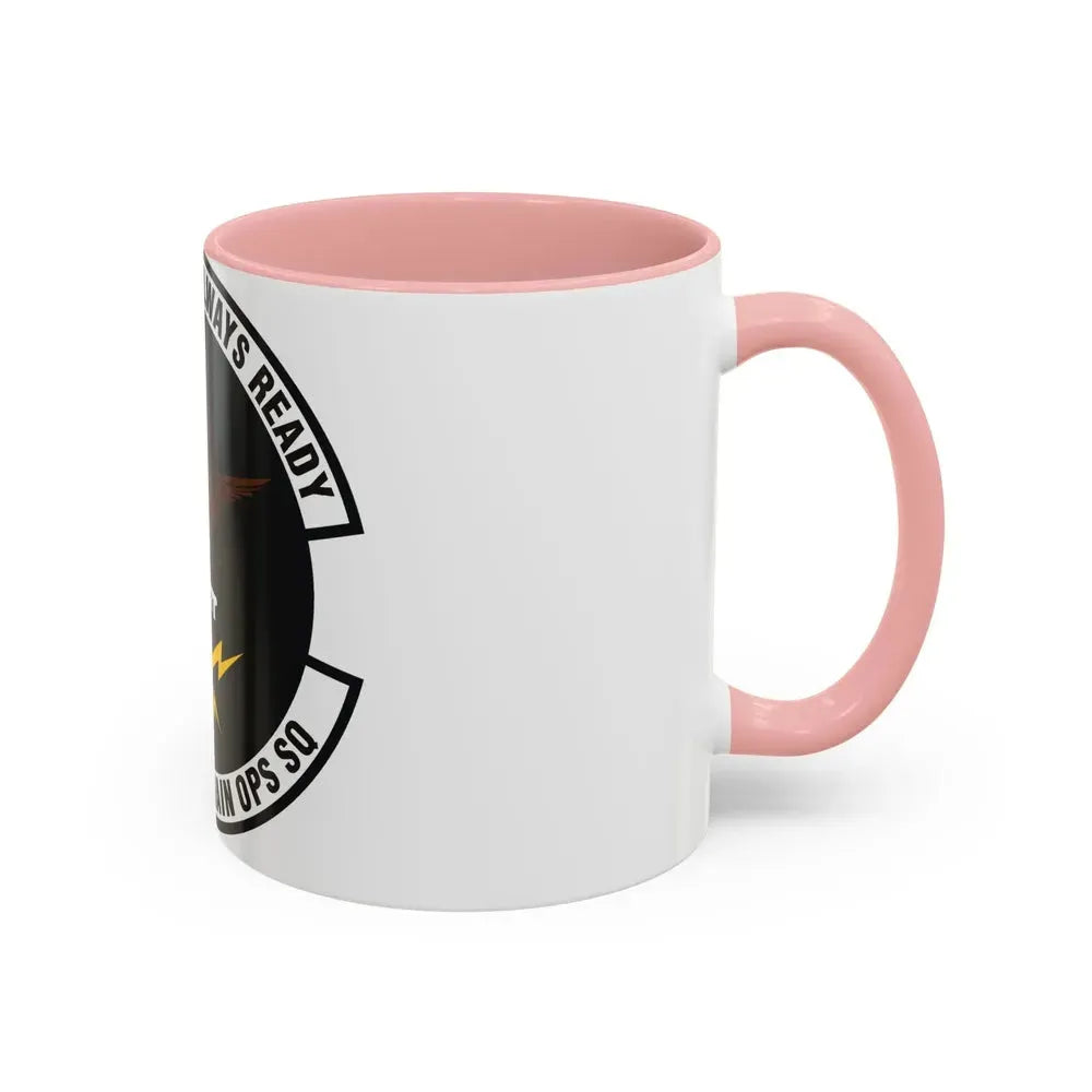 435th Supply Chain Operations Squadron (U.S. Air Force) Accent Coffee Mug - Go Mug Yourself
