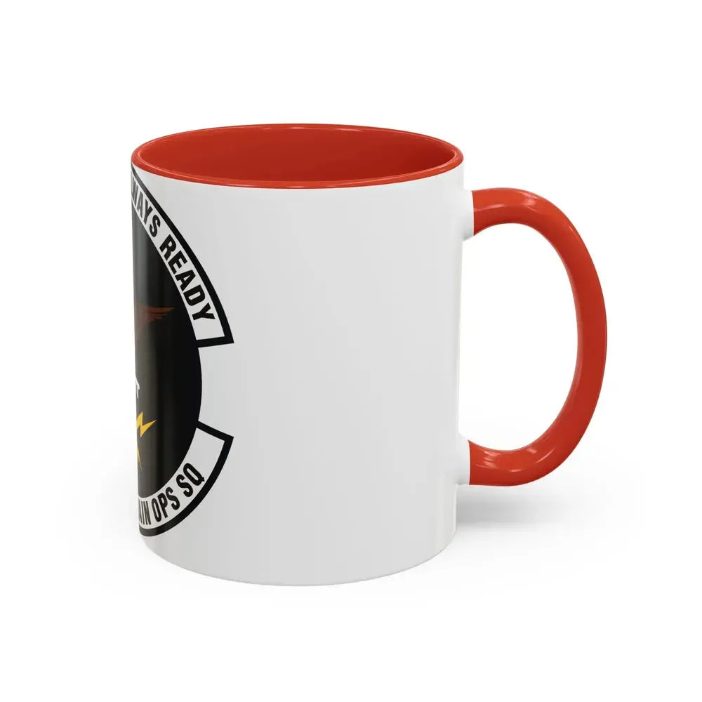 435th Supply Chain Operations Squadron (U.S. Air Force) Accent Coffee Mug - Go Mug Yourself