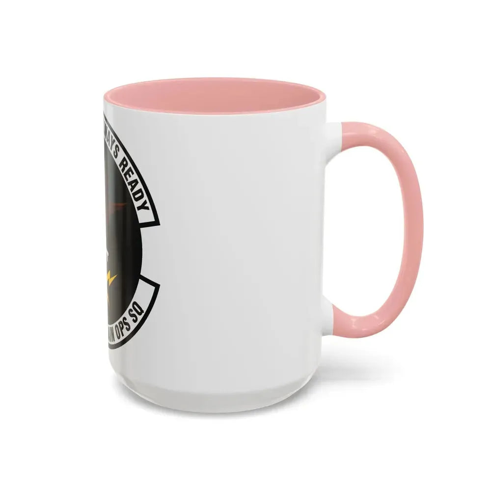 435th Supply Chain Operations Squadron (U.S. Air Force) Accent Coffee Mug - Go Mug Yourself