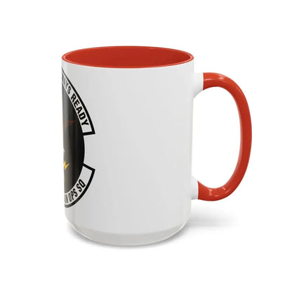 435th Supply Chain Operations Squadron (U.S. Air Force) Accent Coffee Mug - Go Mug Yourself