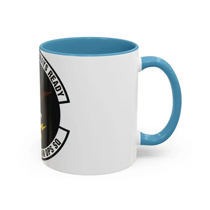 435th Supply Chain Operations Squadron (U.S. Air Force) Accent Coffee Mug - Go Mug Yourself