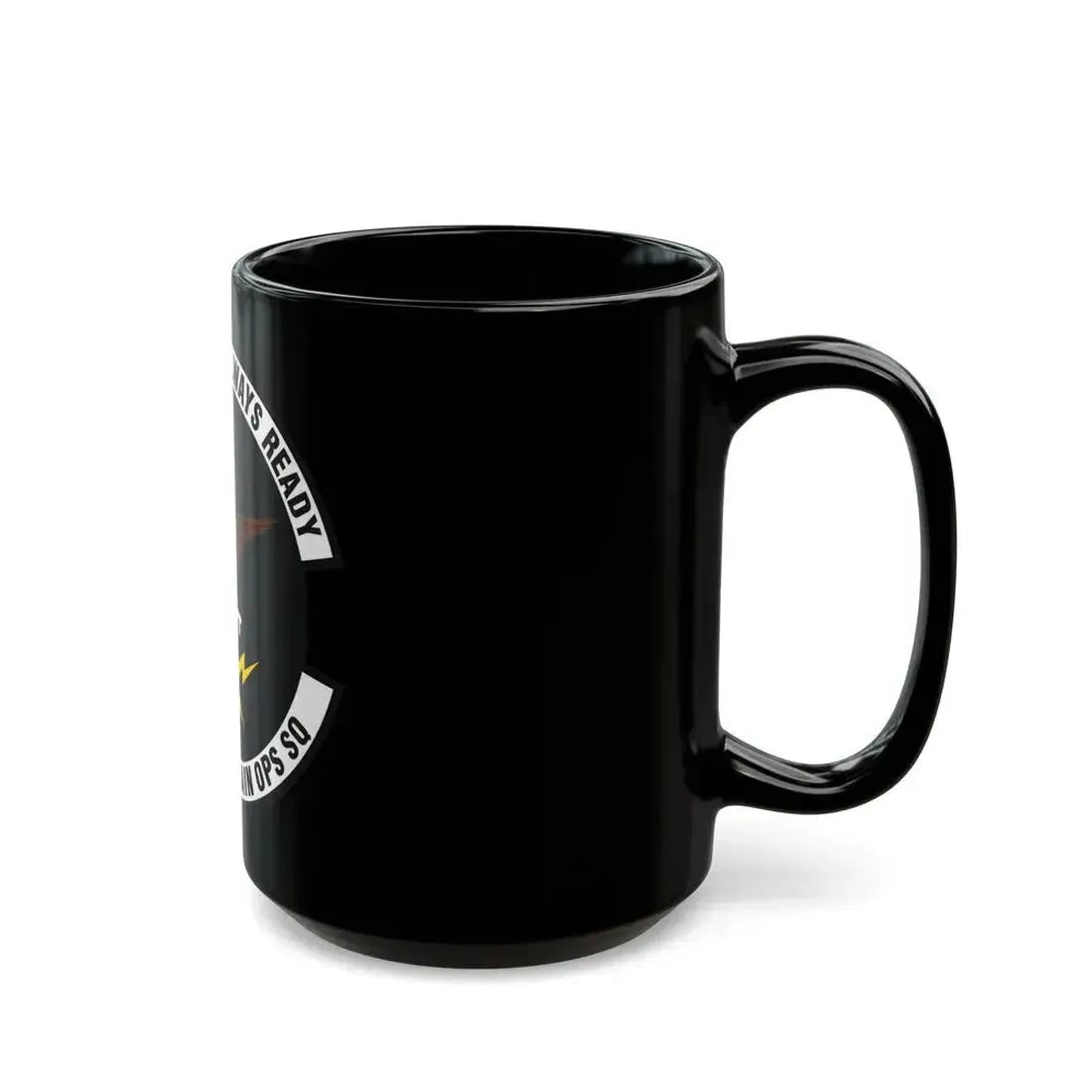 435th Supply Chain Operations Squadron (U.S. Air Force) Black Coffee Mug - Go Mug Yourself