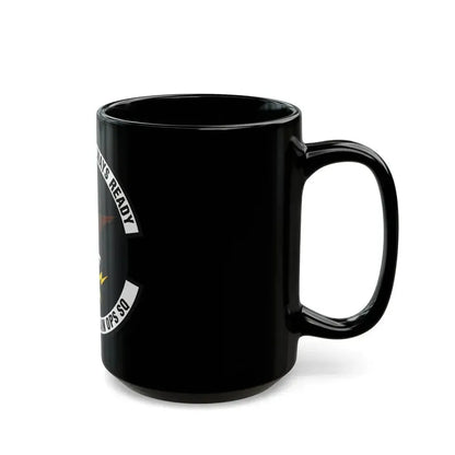 435th Supply Chain Operations Squadron (U.S. Air Force) Black Coffee Mug - Go Mug Yourself