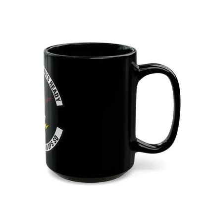 435th Supply Chain Operations Squadron (U.S. Air Force) Black Coffee Mug - Go Mug Yourself