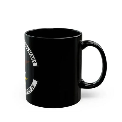 435th Supply Chain Operations Squadron (U.S. Air Force) Black Coffee Mug - Go Mug Yourself