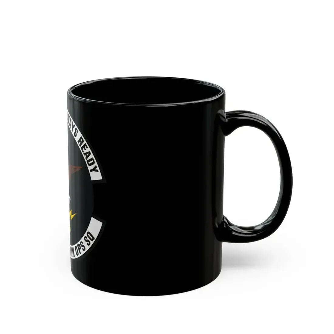435th Supply Chain Operations Squadron (U.S. Air Force) Black Coffee Mug - Go Mug Yourself