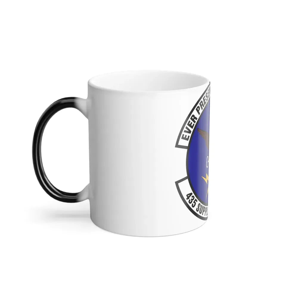 435th Supply Chain Operations Squadron (U.S. Air Force) Color Changing Coffee Mug - Go Mug Yourself