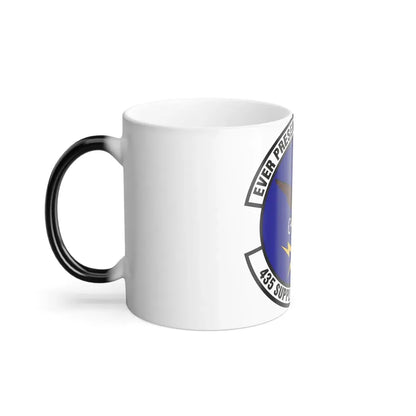435th Supply Chain Operations Squadron (U.S. Air Force) Color Changing Coffee Mug - Go Mug Yourself