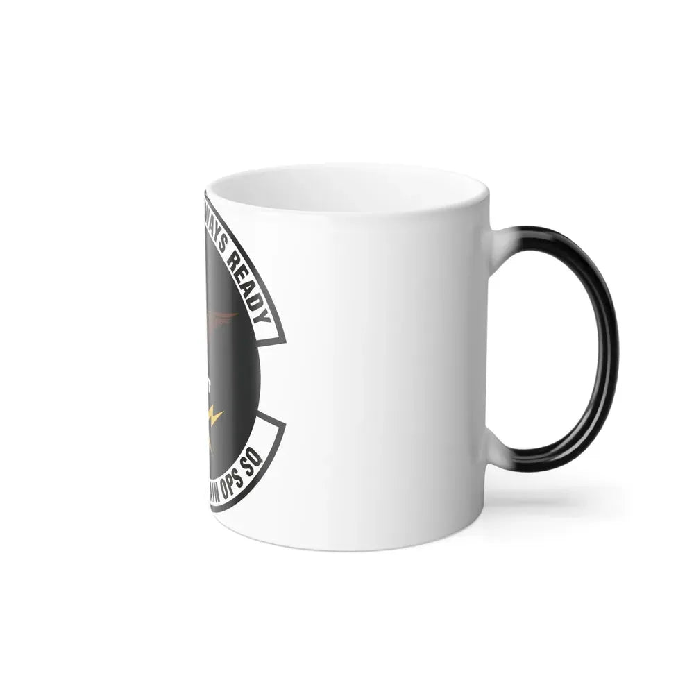 435th Supply Chain Operations Squadron (U.S. Air Force) Color Changing Coffee Mug - Go Mug Yourself